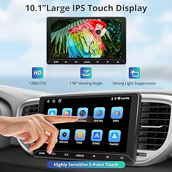 ATOTOEXCEL 10インチ A5L Amazon.com: ATOTOEXCEL A5L 10.1 inch Android Double DIN Car